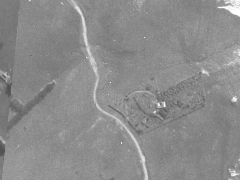 111 Taylors Mistake Road from the air, 1940-1944