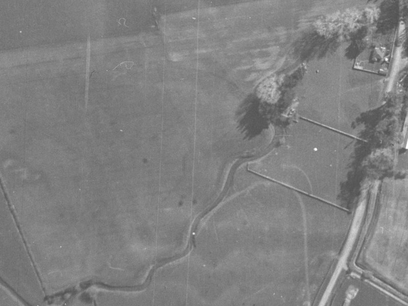 29 Waiau Street from the air, 1940-1944