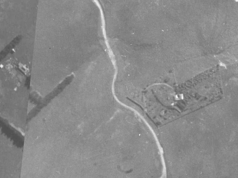 94 Taylors Mistake Road from the air, 1940-1944