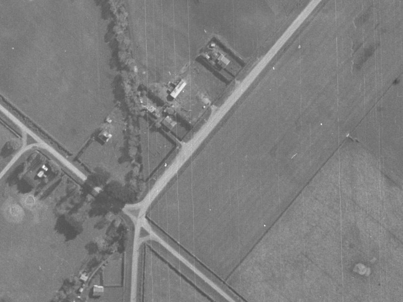 91 Whincops Road from the air, 1940-1944