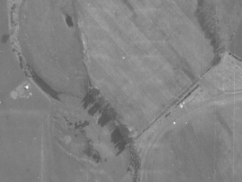 131 Wales Street from the air, 1940-1944