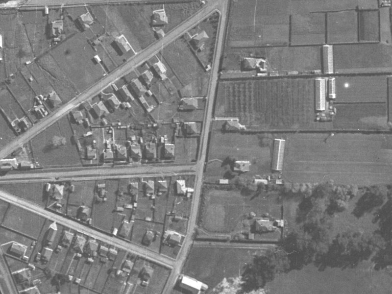 77 Bridle Path Road from the air, 1940-1944