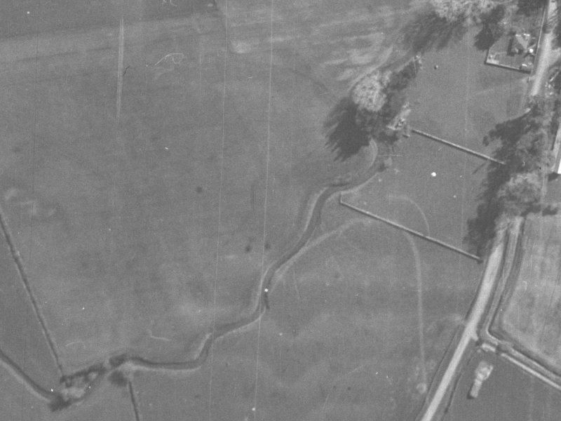 33 Waiau Street from the air, 1940-1944