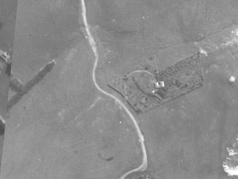 113 Taylors Mistake Road from the air, 1940-1944