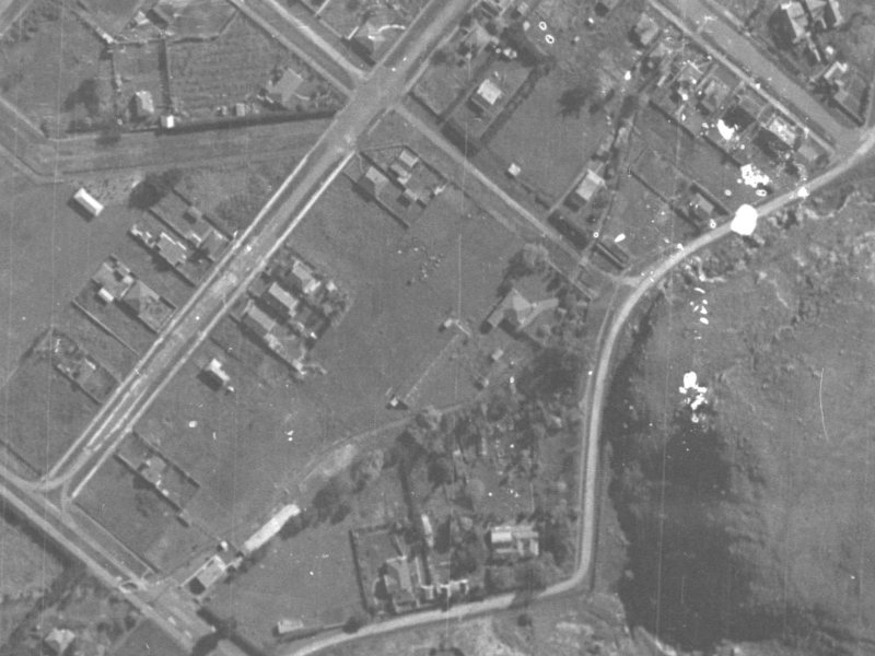 60 Arnold Street from the air, 1940-1944