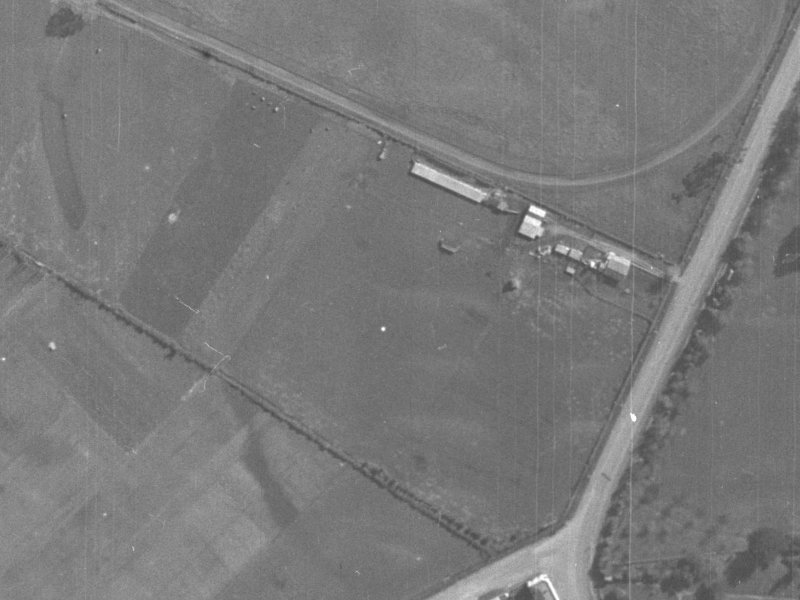 12E Wales Street from the air, 1940-1944