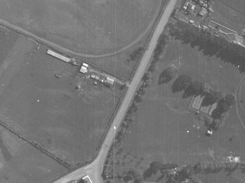 328A Halswell Road from the air, 1940-1944