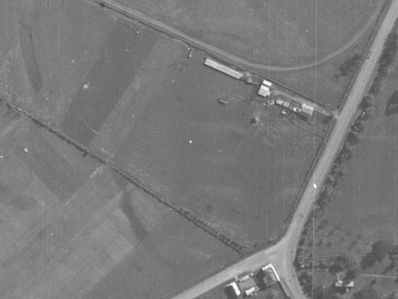 19 Wales Street from the air, 1940-1944