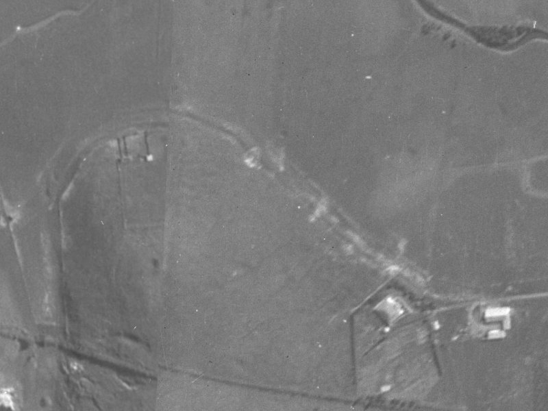 Pentonville Cl from the air, 1940-1944