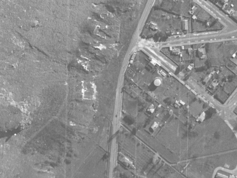 117 Wakefield Avenue from the air, 1940-1944