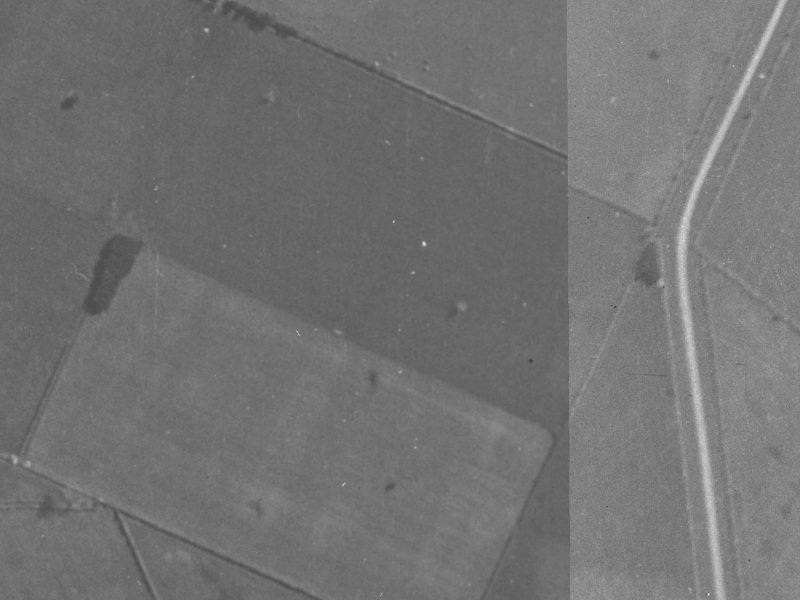 21 James Hight Drive from the air, 1940-1944