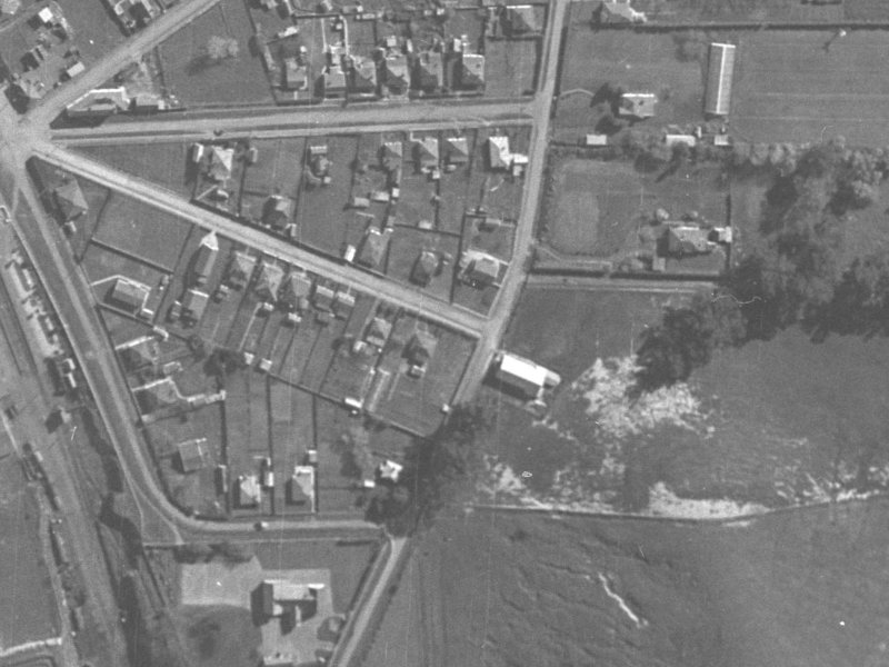 26 Rollin Street from the air, 1940-1944