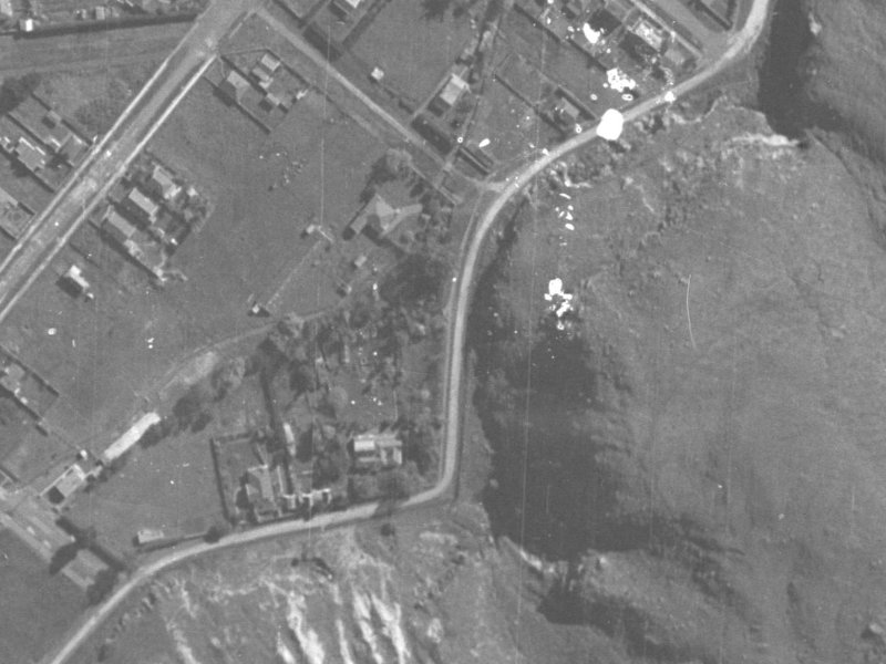 44 Heberden Avenue from the air, 1940-1944