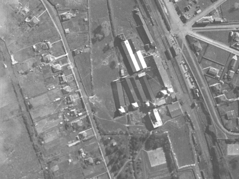 64 Port Hills Road from the air, 1940-1944