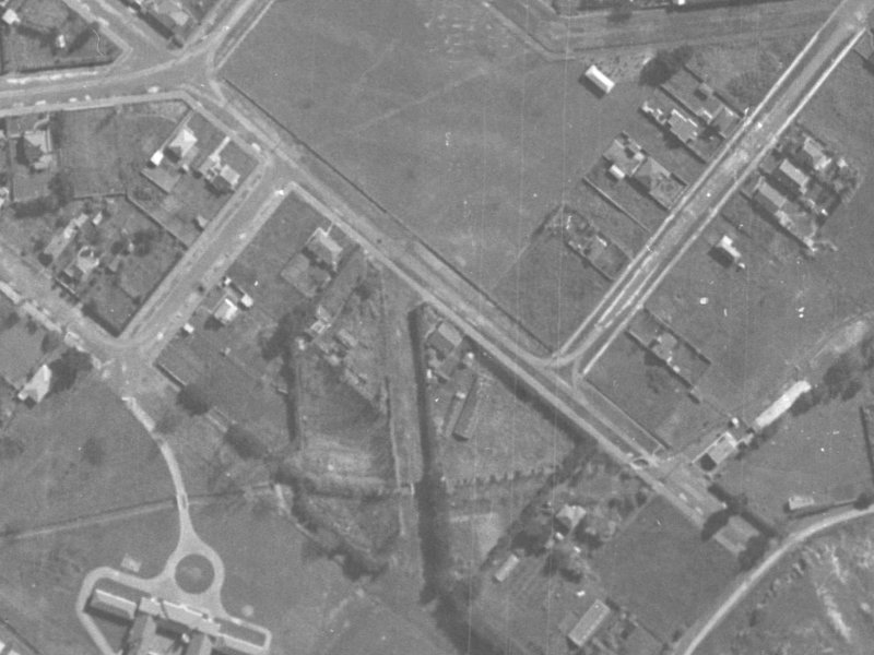 26 Campbell Street from the air, 1940-1944