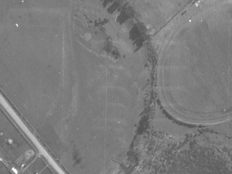 20 Oldham Crescent from the air, 1940-1944