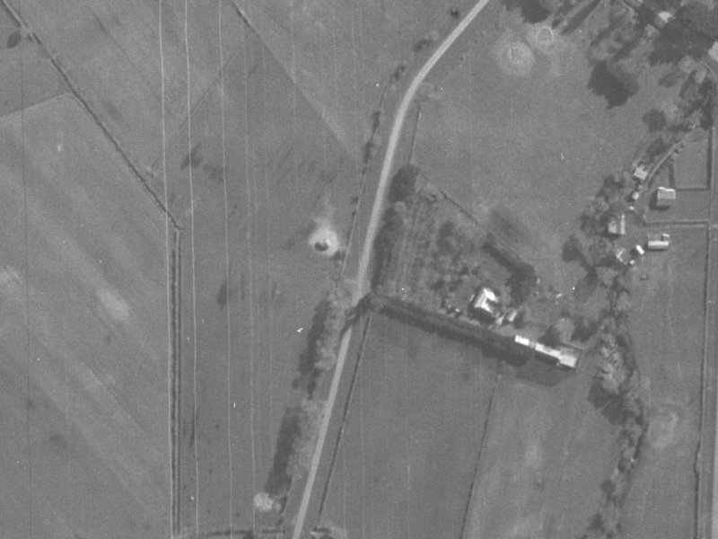 25 Fountains Road from the air, 1940-1944