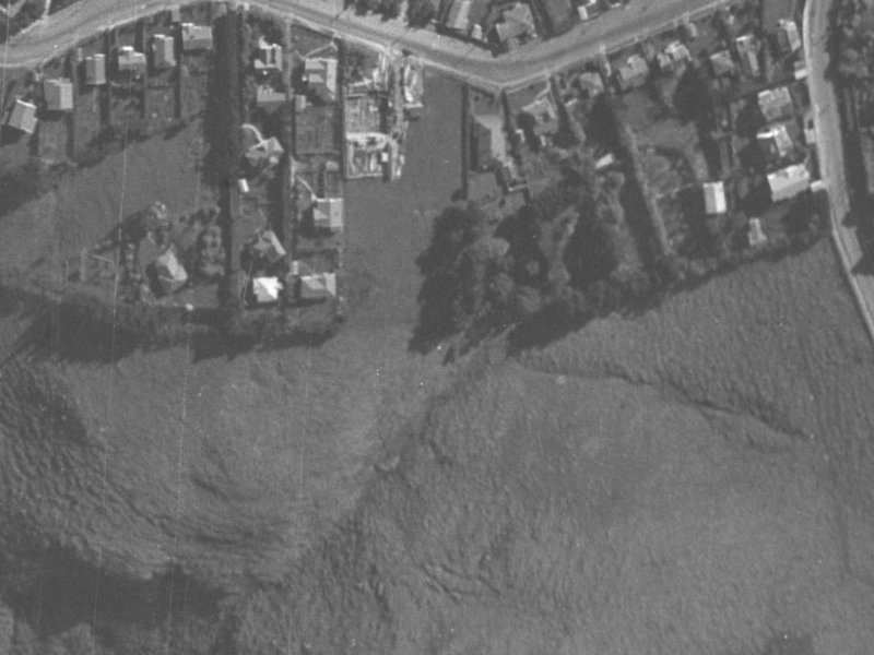 108B Hackthorne Road from the air, 1940-1944
