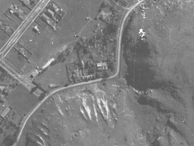 58 Heberden Avenue from the air, 1940-1944
