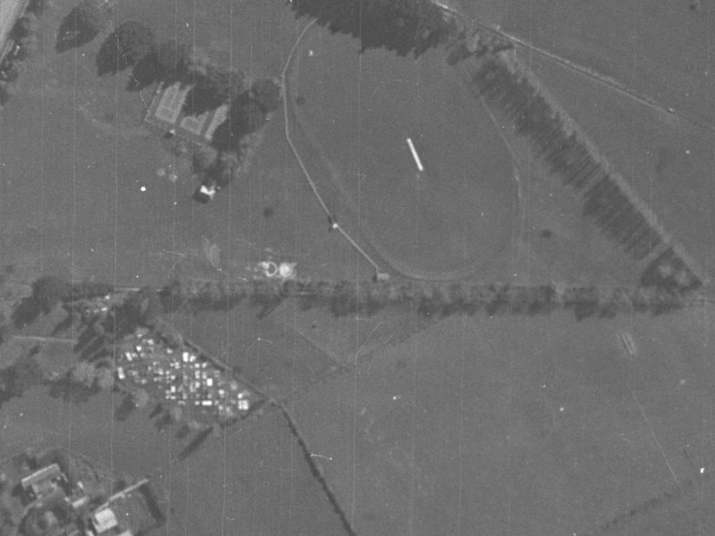 CHC9+9X Christchurch from the air, 1940-1944