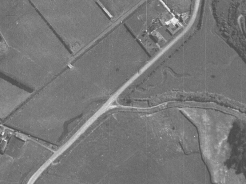 365E Cashmere Road from the air, 1940-1944