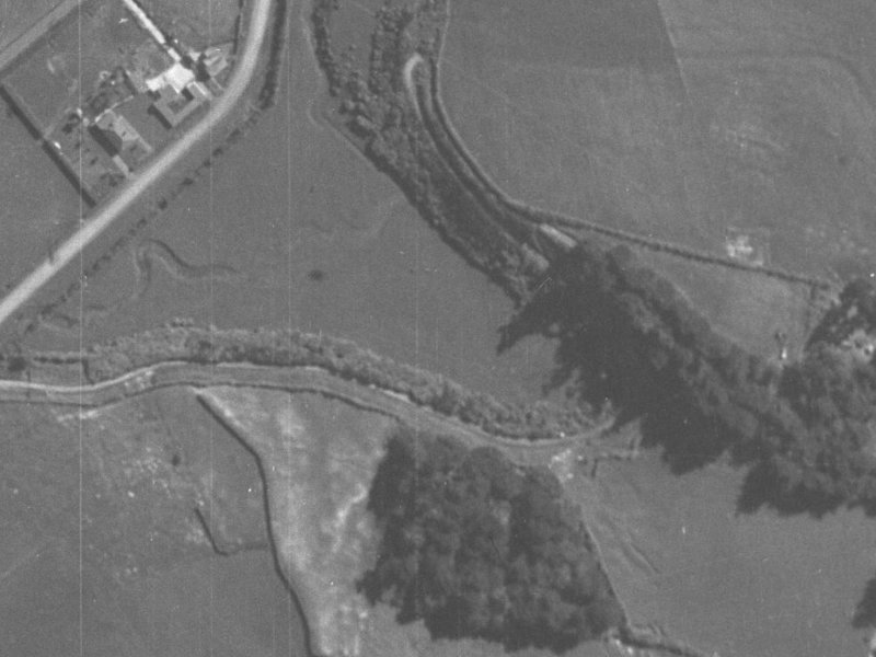 Happy Home Road from the air, 1940-1944