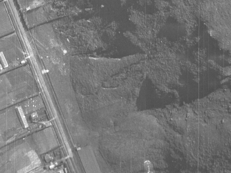 107-109 Bowenvale Avenue from the air, 1940-1944