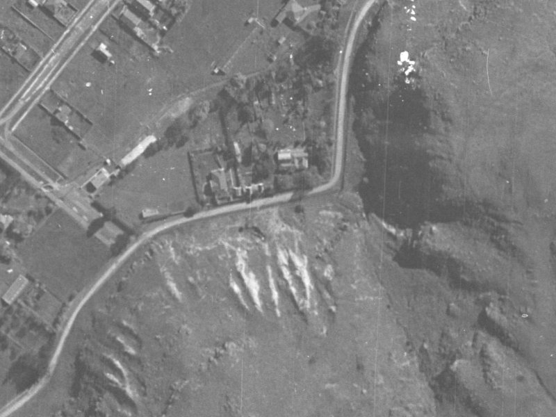 73 Heberden Avenue from the air, 1940-1944
