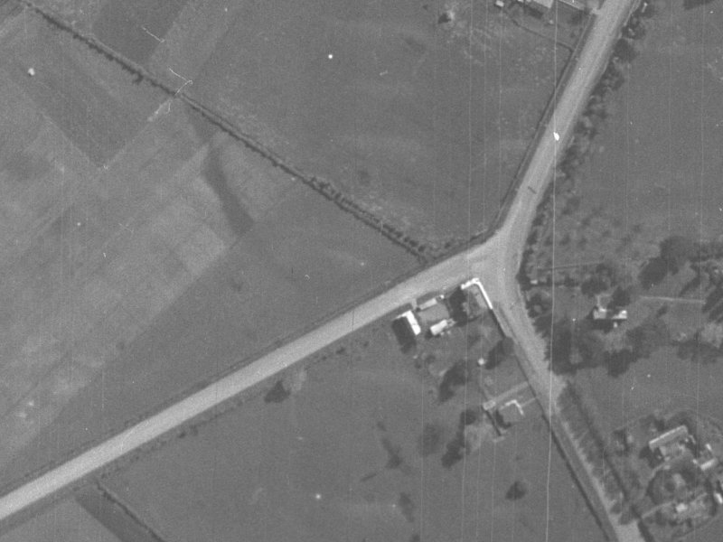 4 Nicholls Road from the air, 1940-1944
