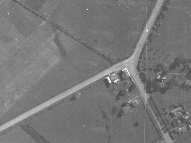 6 Nicholls Road from the air, 1940-1944