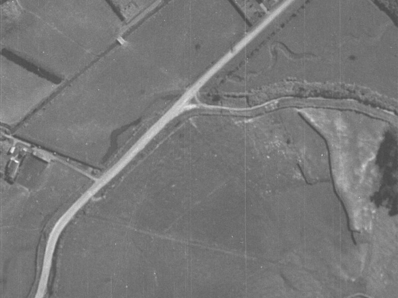 413 Cashmere Road from the air, 1940-1944