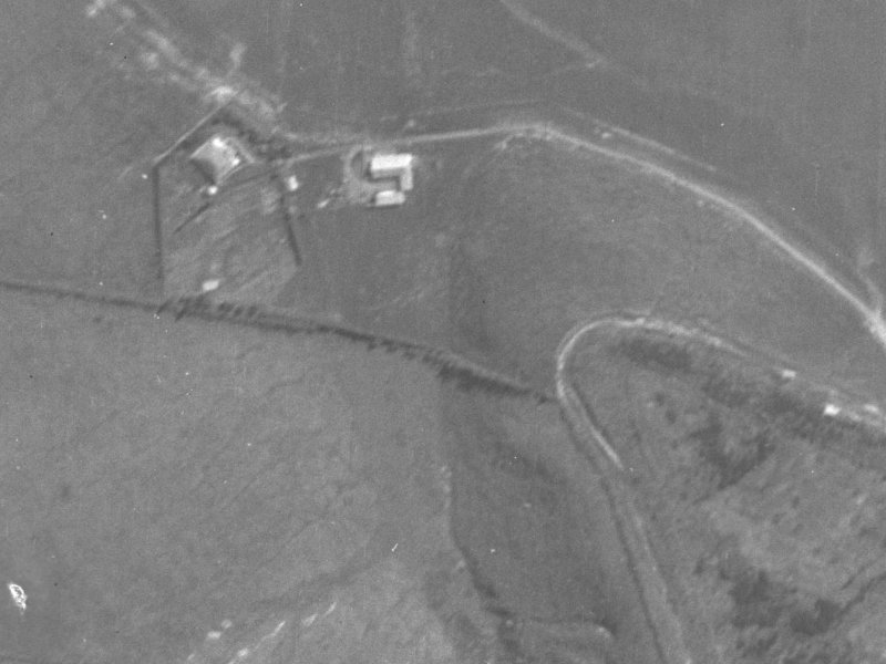 Hadleigh Lane from the air, 1940-1944