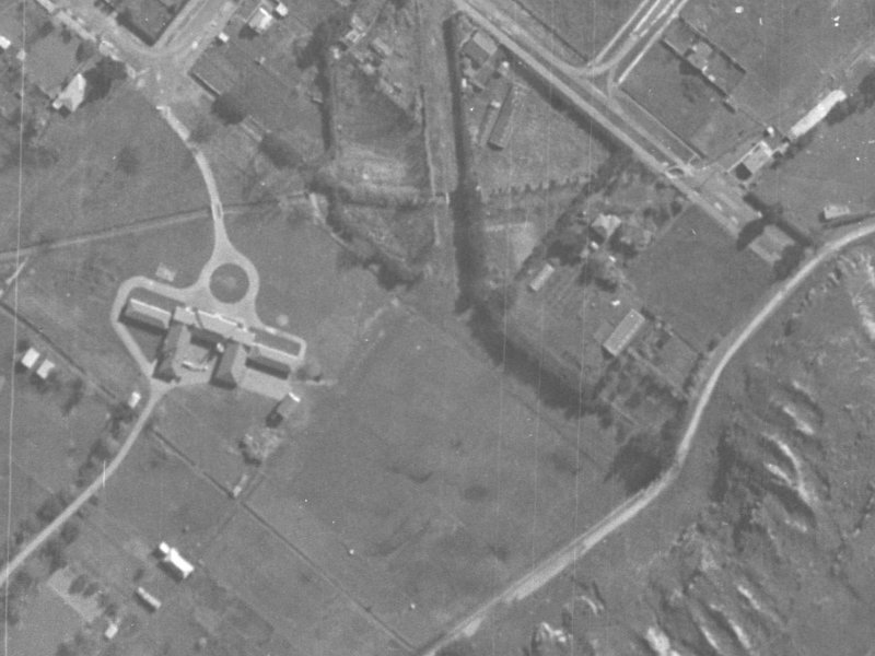 39 Truro Street from the air, 1940-1944
