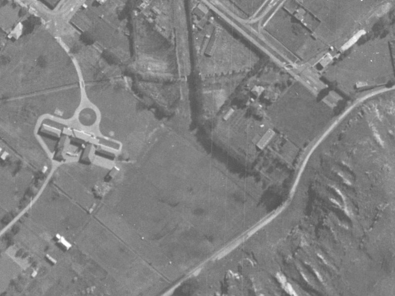 41 Truro Street from the air, 1940-1944