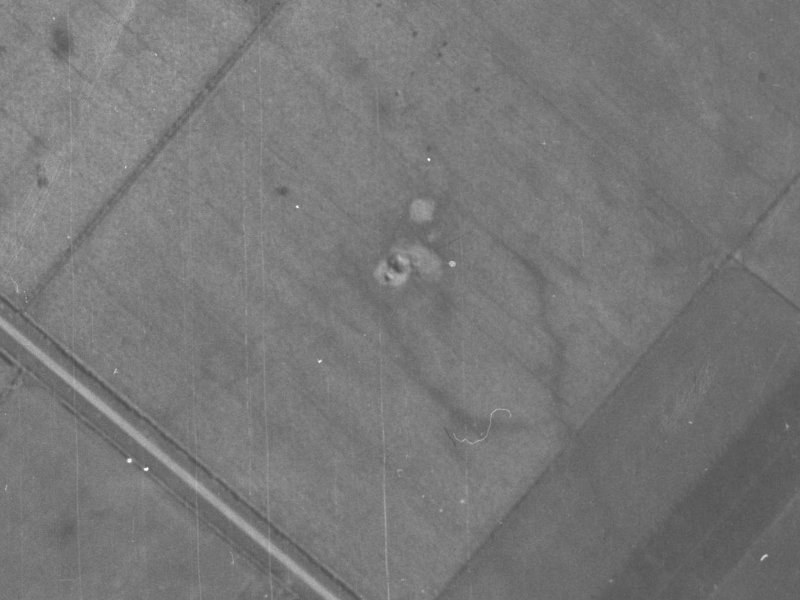 42 Packard Crescent from the air, 1940-1944