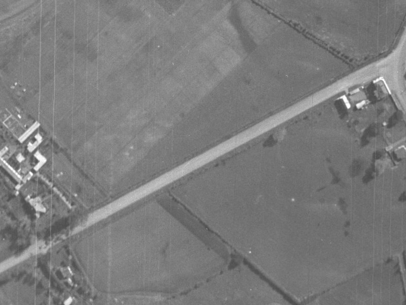 24 Nicholls Road from the air, 1940-1944