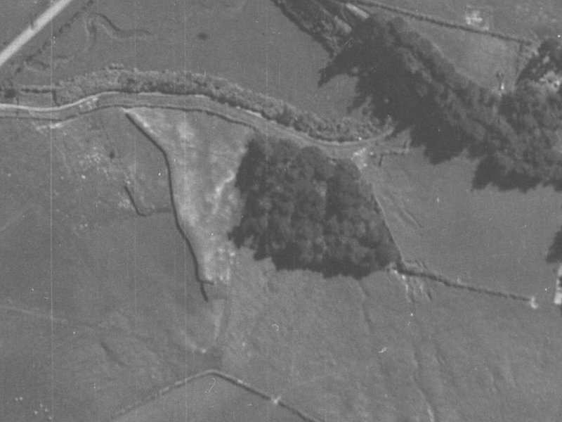 14 Uldale Place from the air, 1940-1944