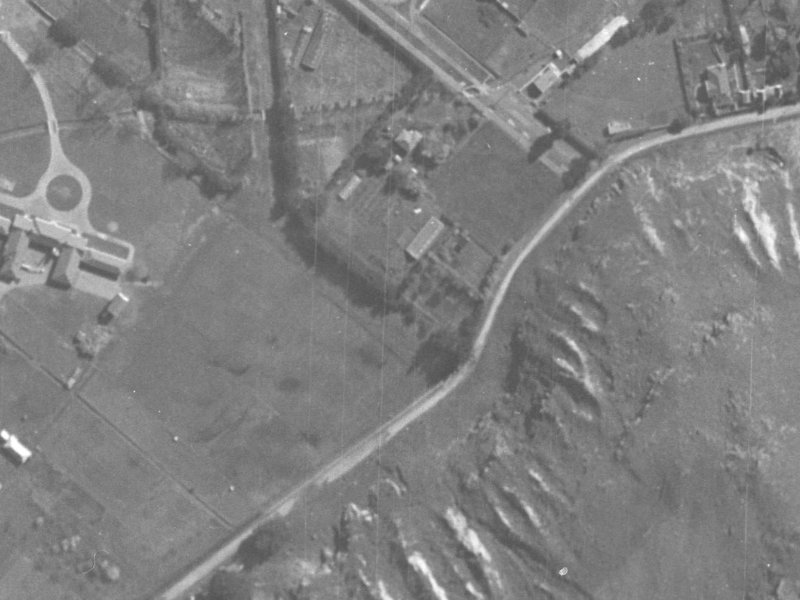 45 Truro Street from the air, 1940-1944