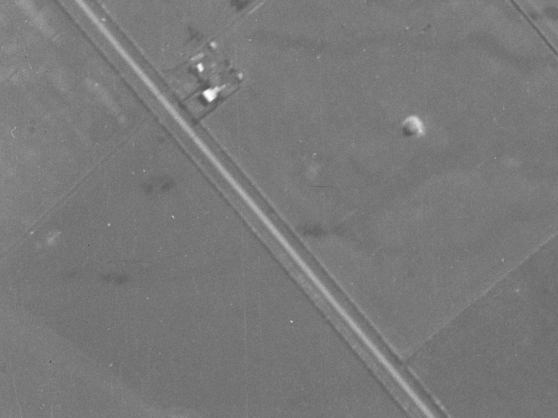 Hodgens Road from the air, 1940-1944