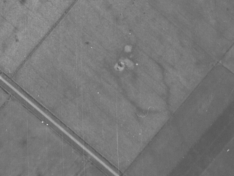 44 Packard Crescent from the air, 1940-1944