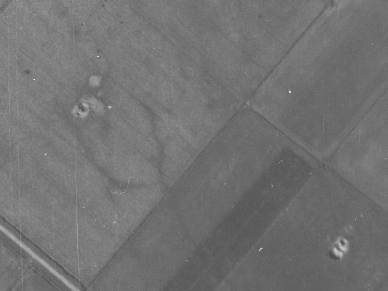 12 Maka Lane from the air, 1940-1944