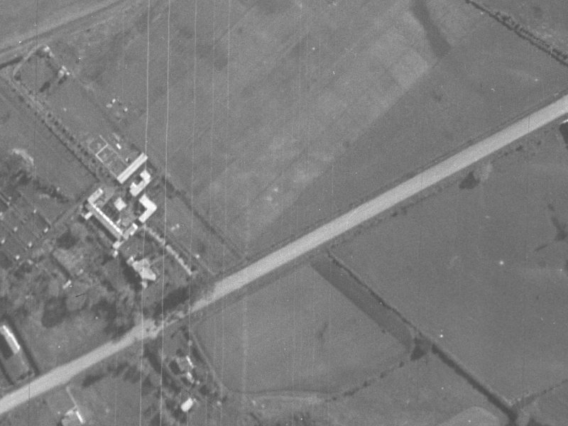 1 Oakridge Street from the air, 1940-1944