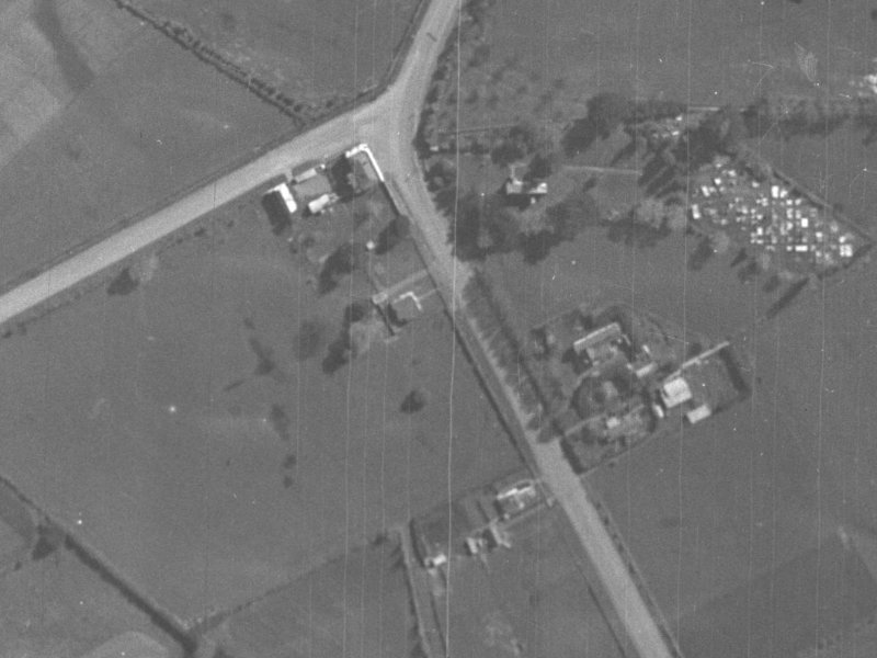8 Nicholls Road from the air, 1940-1944