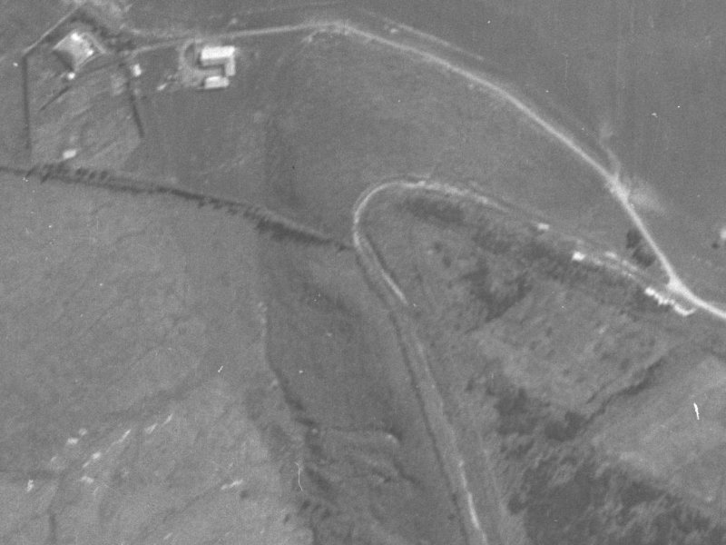 Hadleigh Lane from the air, 1940-1944