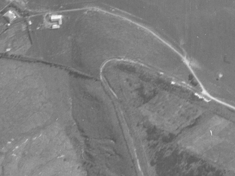 9 Hadleigh Lane from the air, 1940-1944