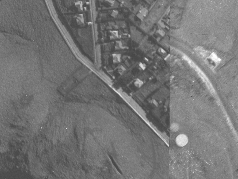 126 Dyers Pass Road from the air, 1940-1944