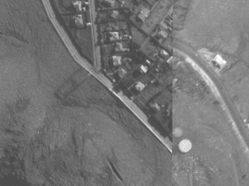 119 Dyers Pass Road from the air, 1940-1944