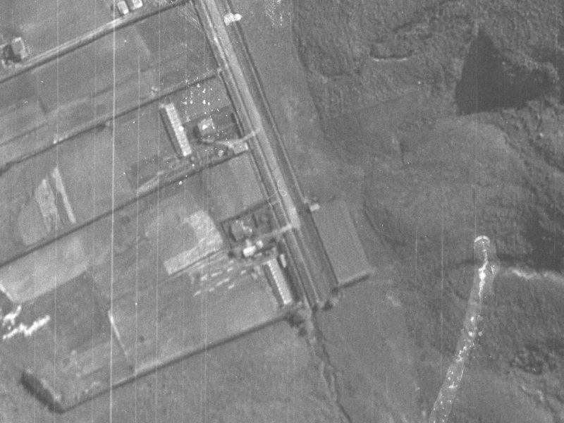 108 Bowenvale Avenue from the air, 1940-1944