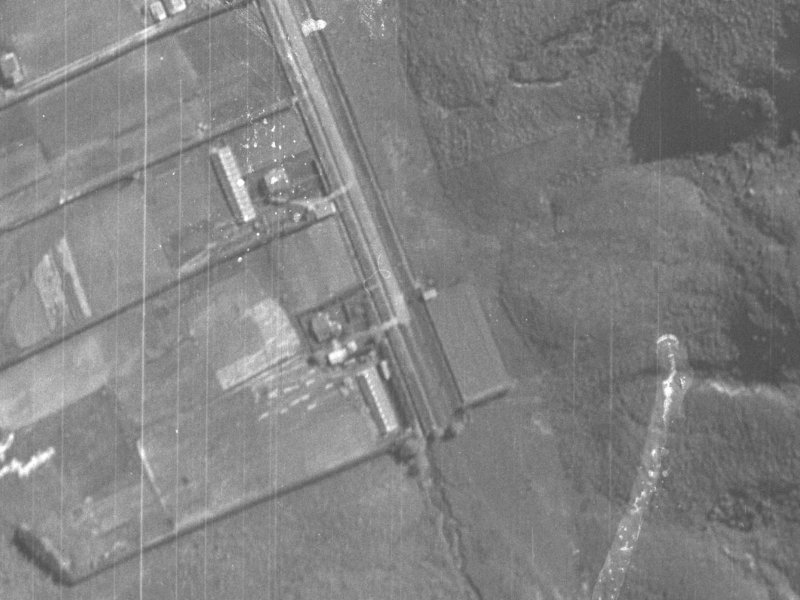 106 Bowenvale Avenue from the air, 1940-1944