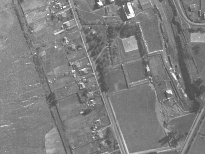 24 Port Hills Road from the air, 1940-1944